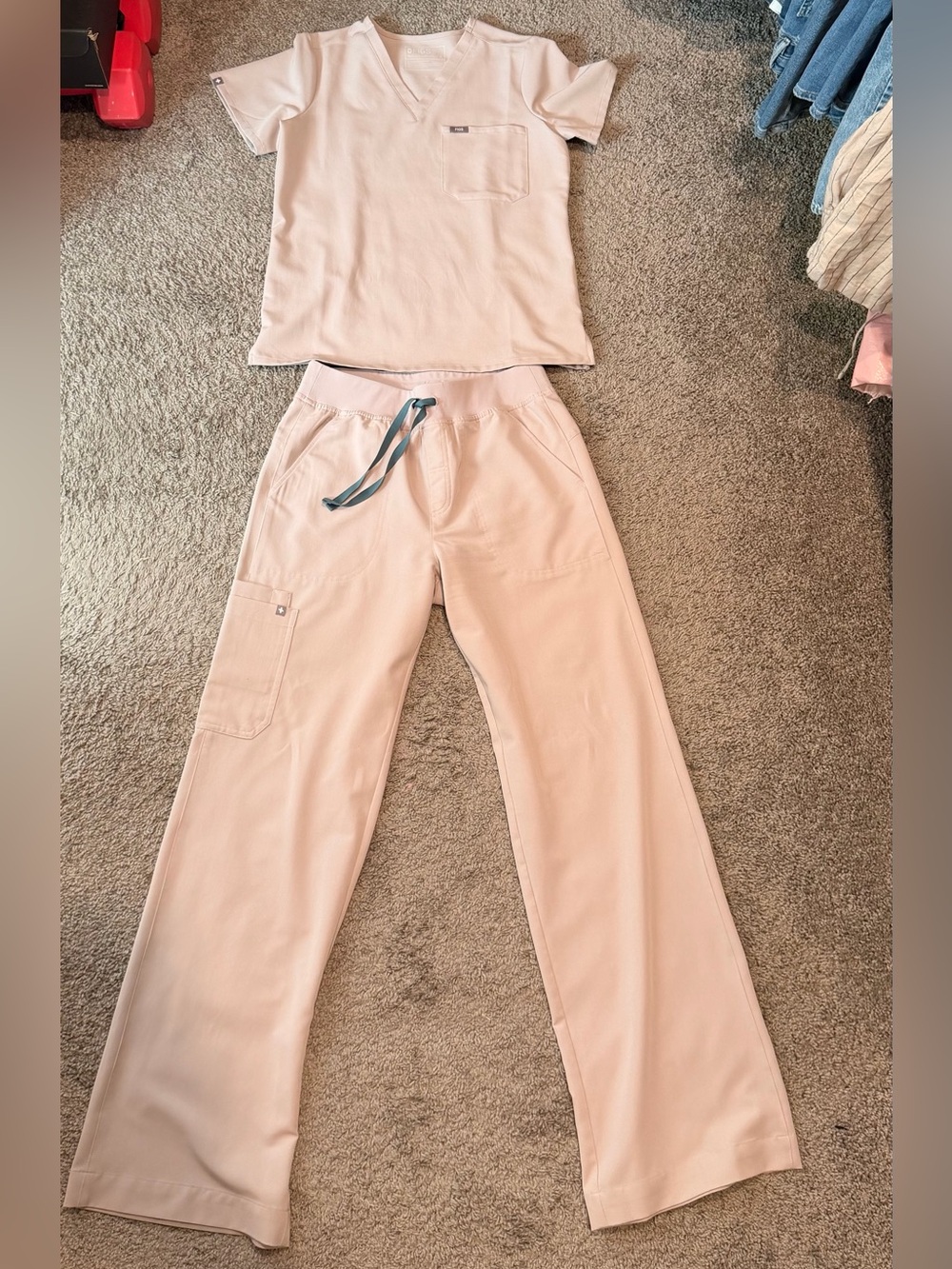 FIGS SCRUB SET - LIMITED COLOR SLATE